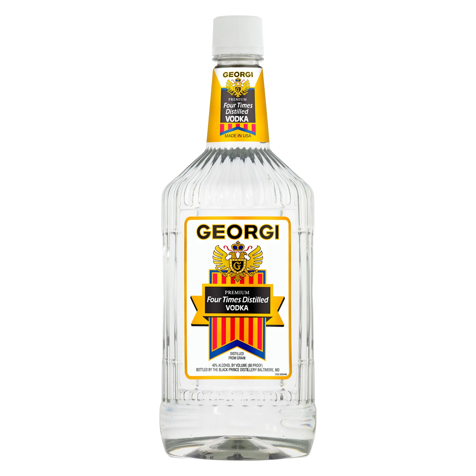 Georgi Vodka Plastic (80 Proof