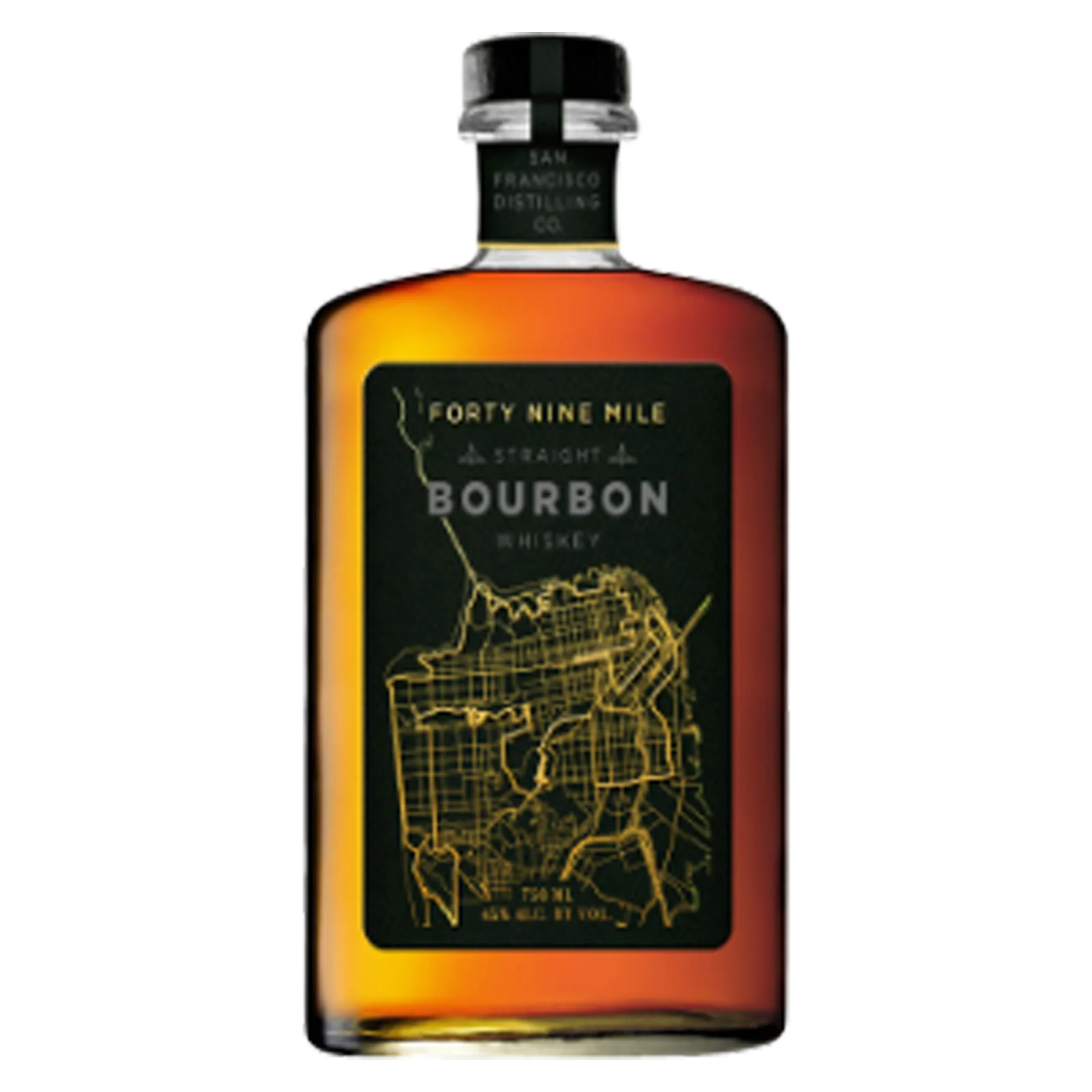 Forty Nine Mile Straight Bourbon