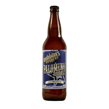 Bootleggers Palomino Pale Ale (22 OZ BTL