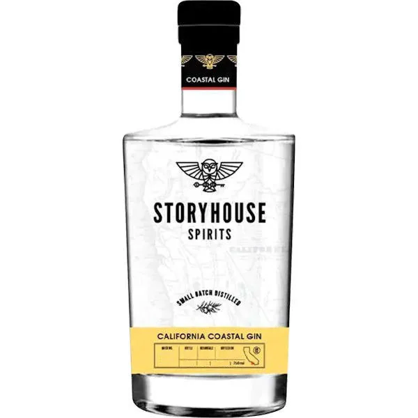 Storyhouse Spirits California Coastal Gin 750Ml