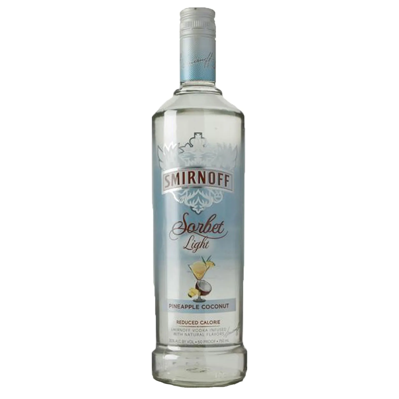 Smirnoff Sorbet Light Pineapple Coconut Vodka
