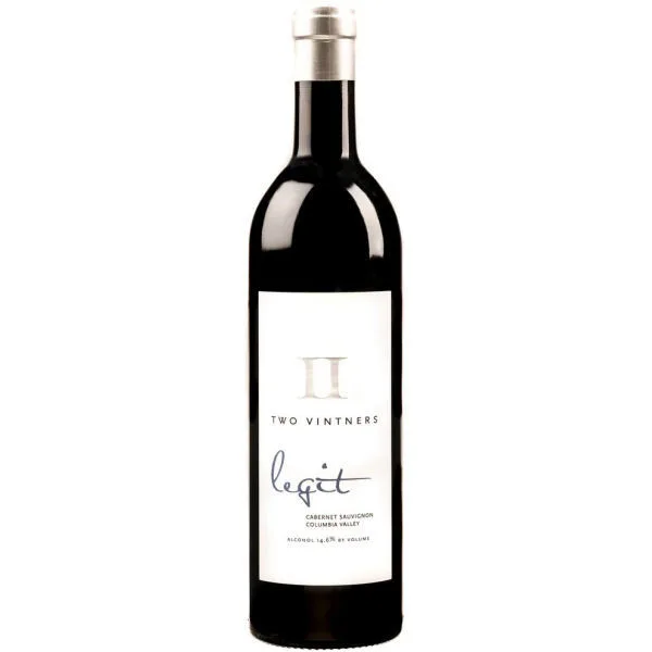 Two Vintners Legit Columbia Cabernet Washington 2018
