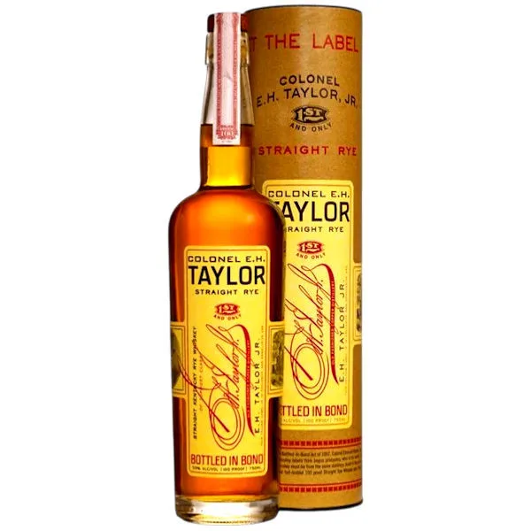 Colonel Eh Taylor Jr Straight Kentucky Rye Whiskey 750Ml