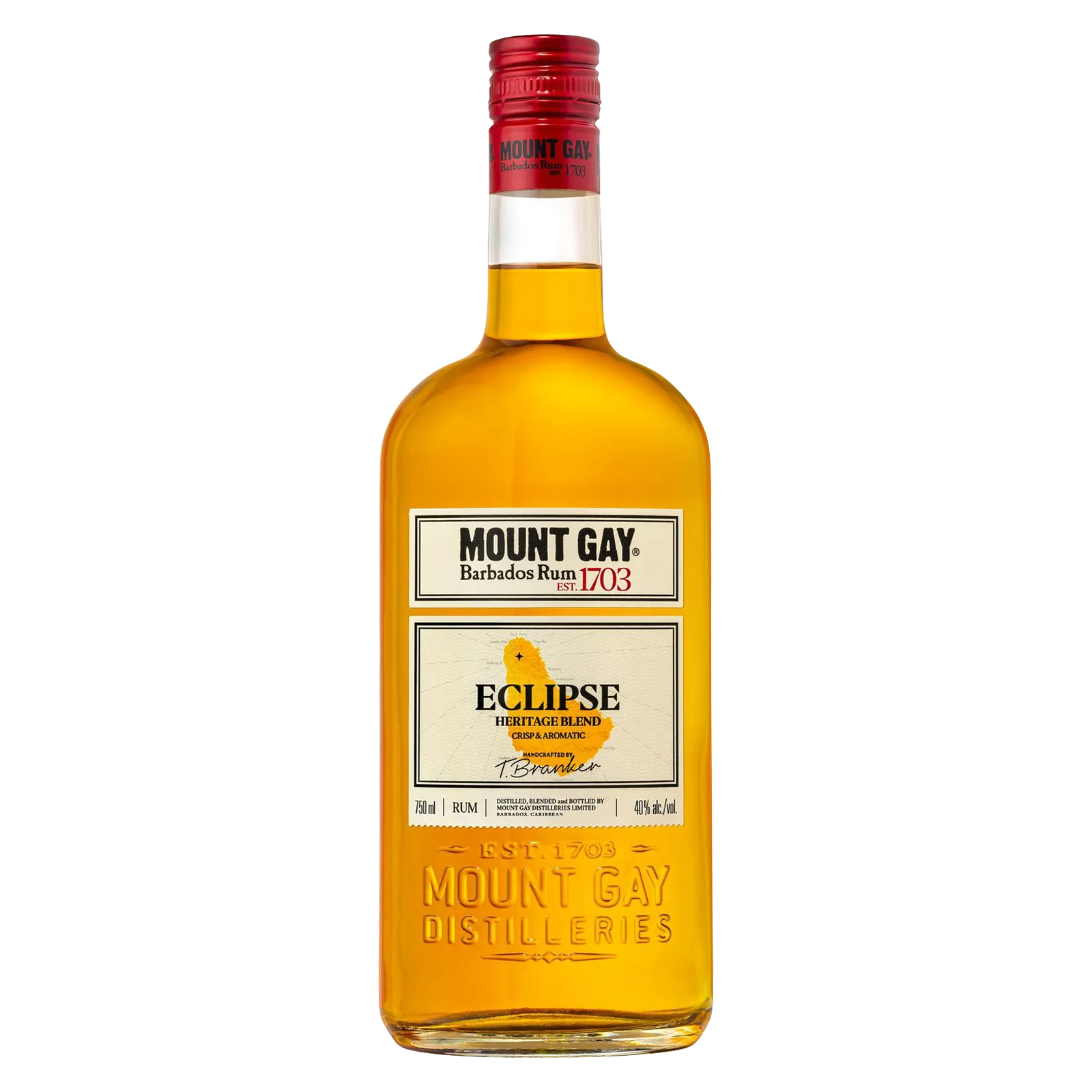 Mount Gay Eclipse Heritage Blend Rum​(80 Proof