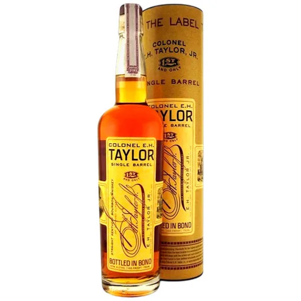 Colonel Eh Taylor Jr Single Barrel Straight Kentucky Bourbon Whiskey 750M