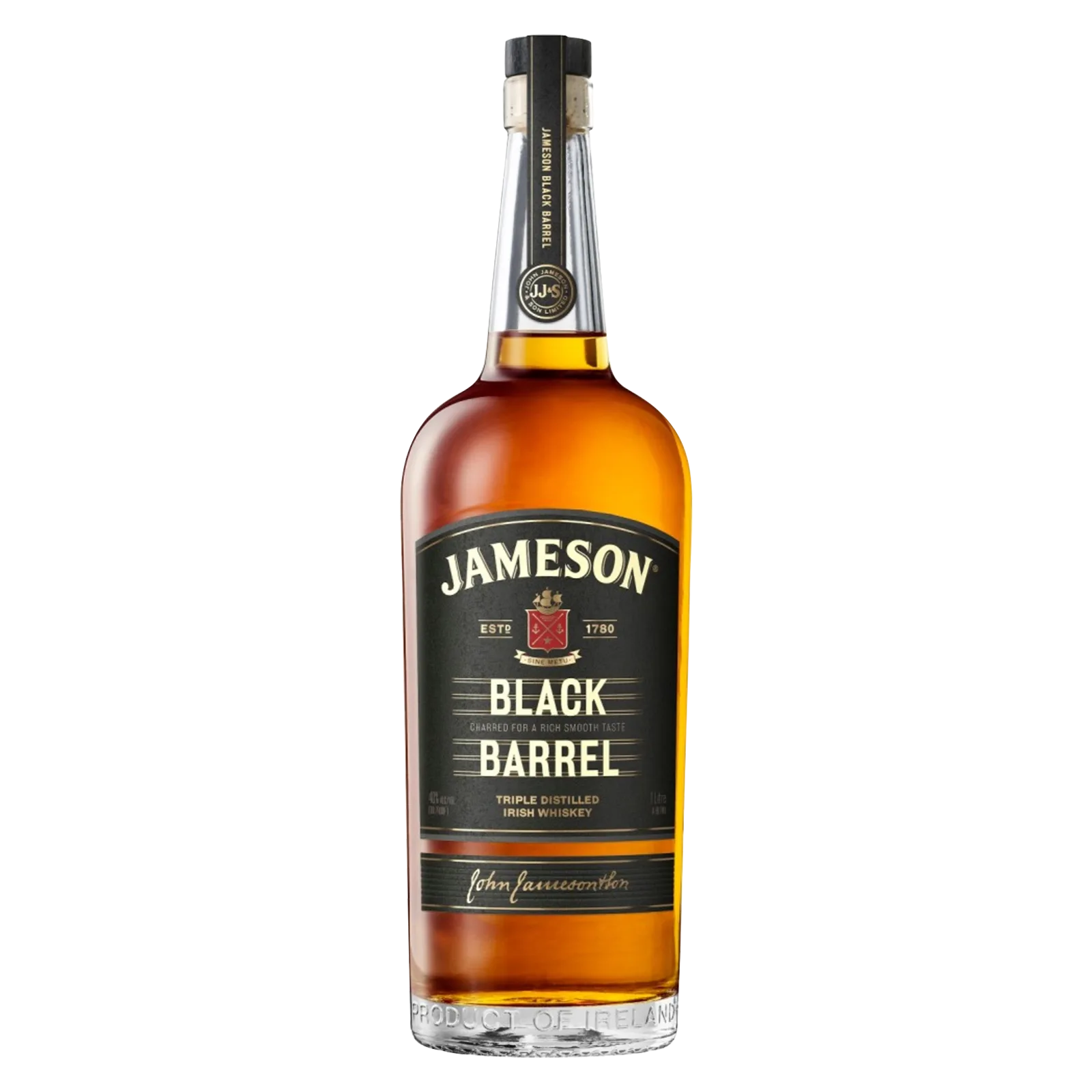 Jameson Black Barrel Reserve Irish Whisky 1L