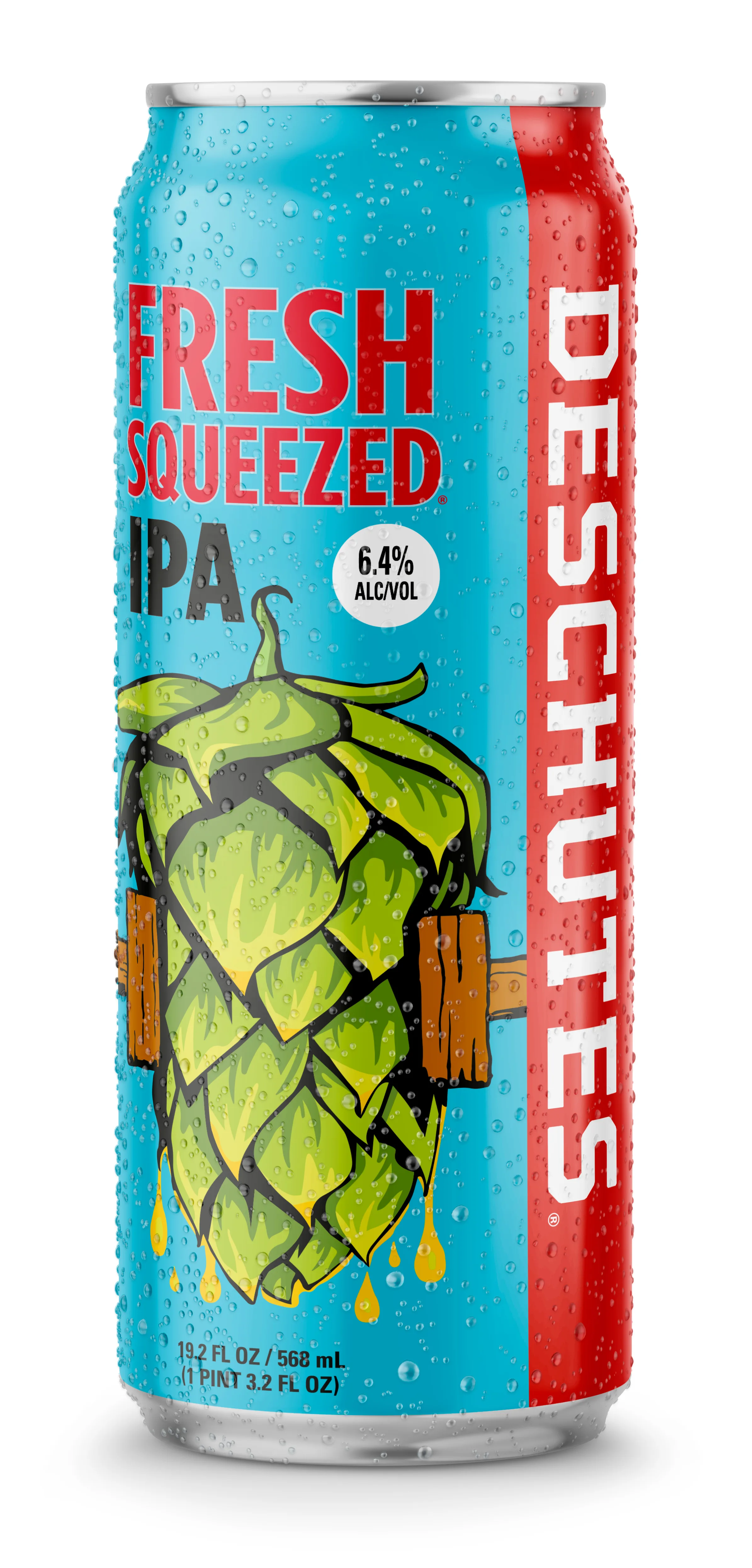Deschutes Fresh Squeezed IPA 19.2 Can