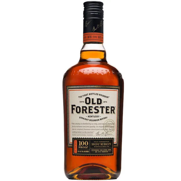 Old Forester 100 Proof Kentucky Straight Bourbon Whisky 750Ml