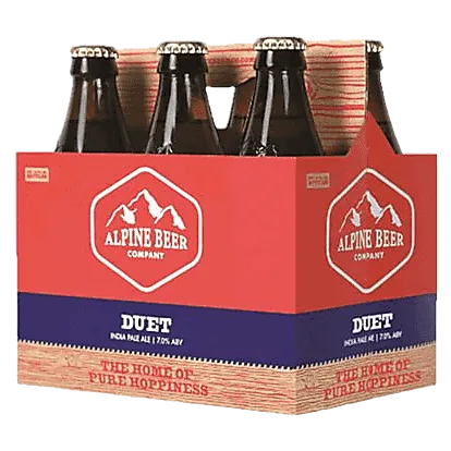 Alpine Beer Co. Duet IPA 6pk Btl
