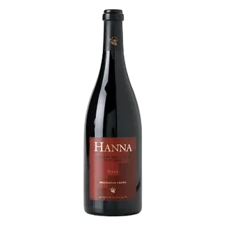 Hanna Syrah Bismark Ranch