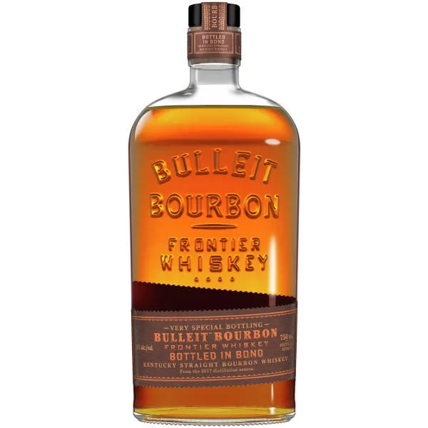 Bulleit Bourbon Bottled In Bond Frontier Whiskey 750Ml