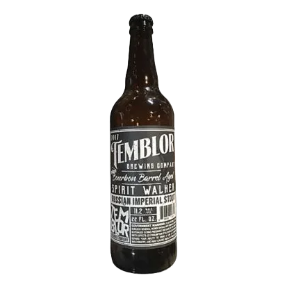 Temblor Spirit Walker Bourbon Barrel-Aged Imperial Stout (22 OZ BTL