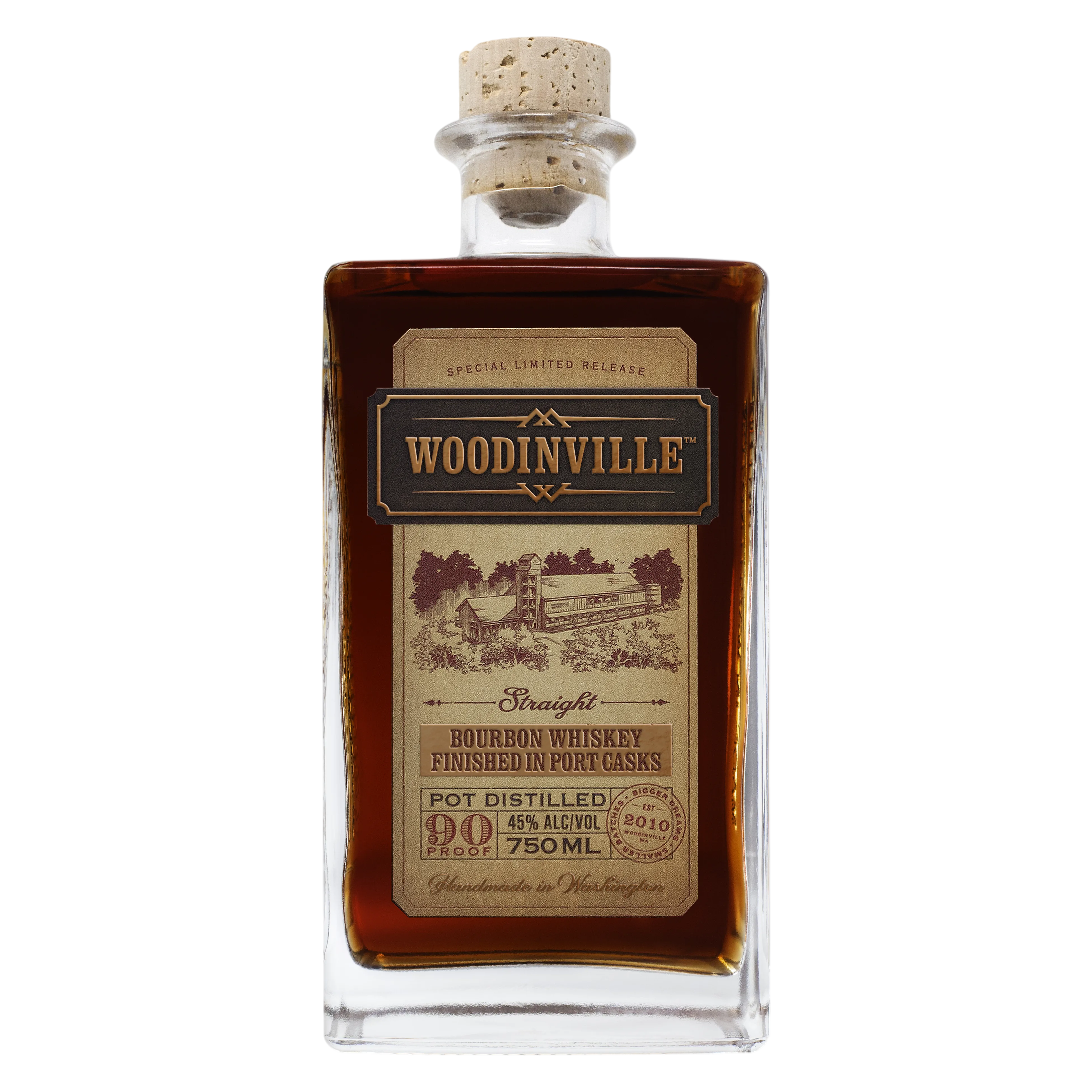 Woodinville Straight Bourbon Port Finish
