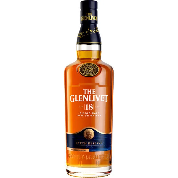 Glenlivet 18 Year Old Speyside Single Malt Scotch 750Ml