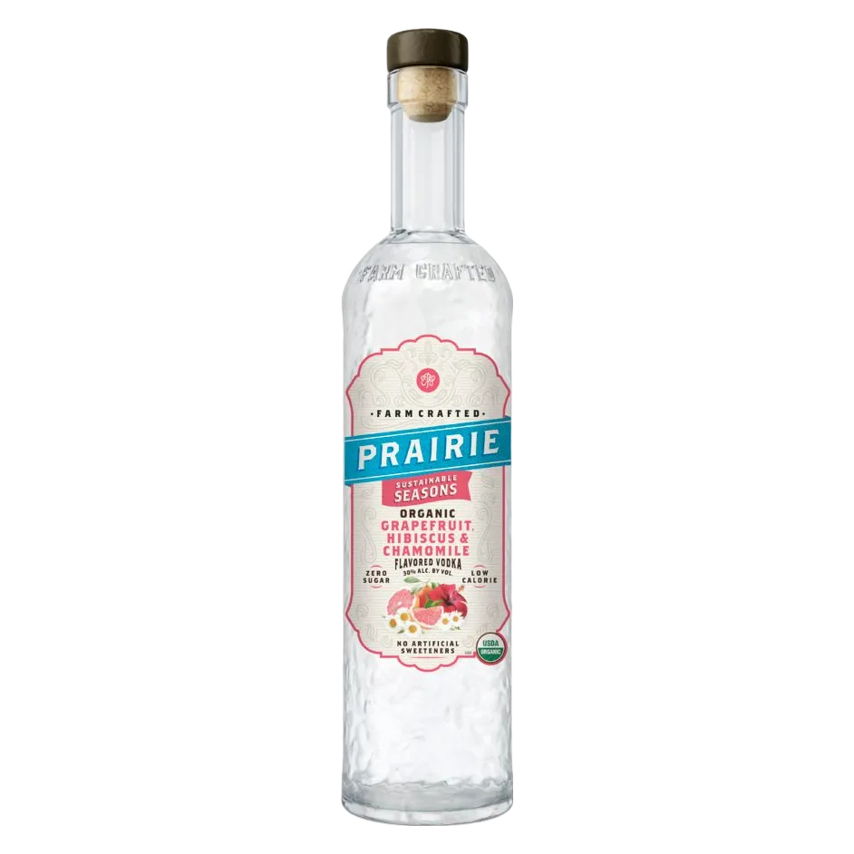 Praire Organic Grapefruit Hibiscus Chamomile Vodka