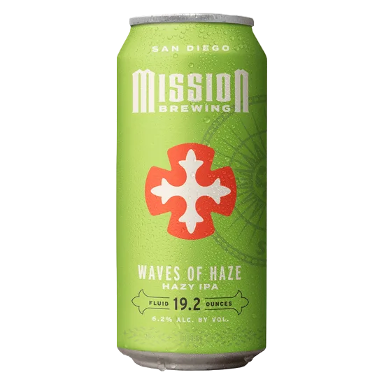 Mission Brewing Waves of Haze (19.2OZ CAN) (19.2 OZ CAN
