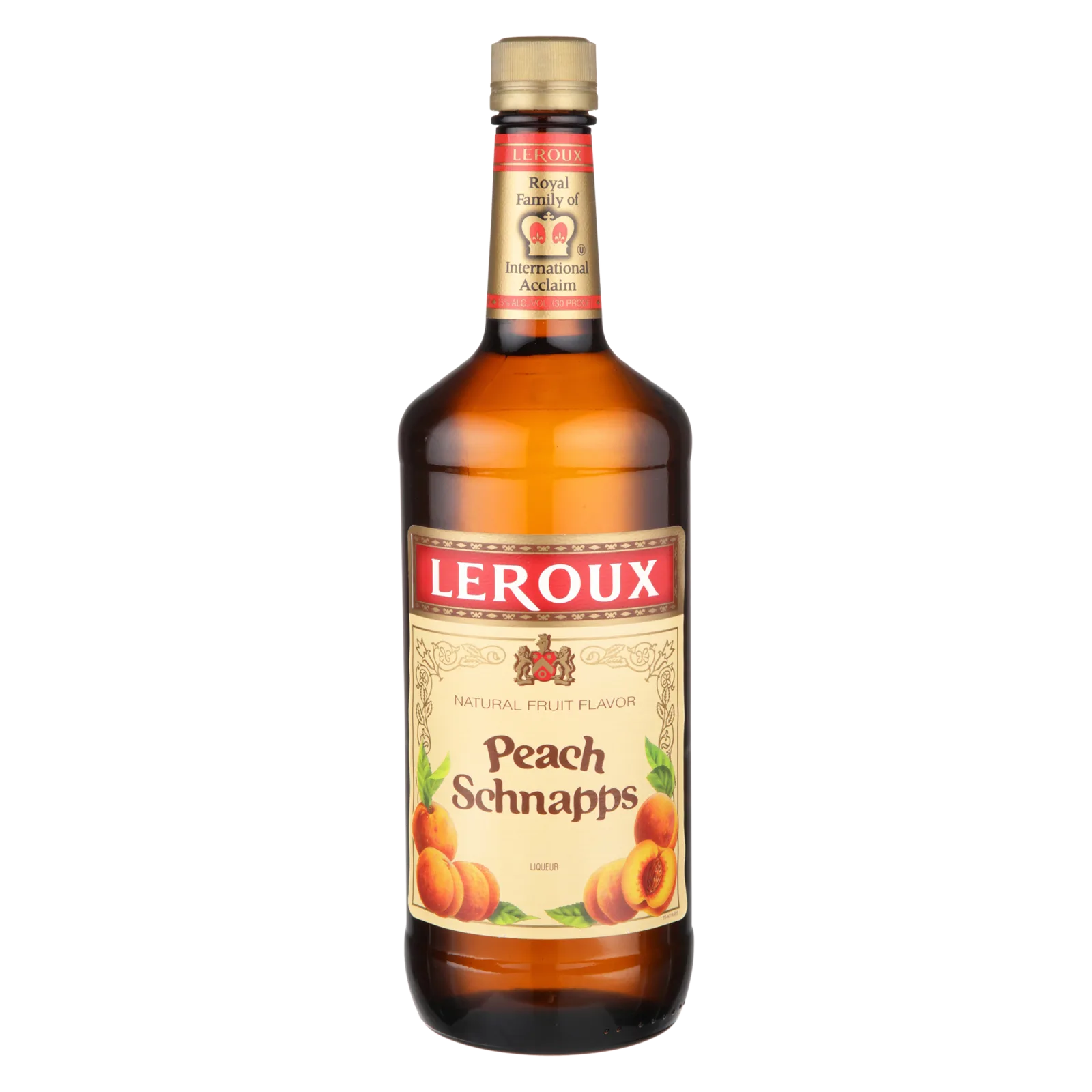 Leroux Peach Schnapps 1L (30 Proof)