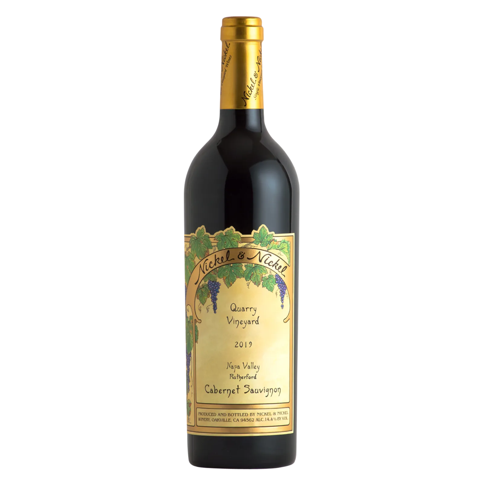 Nickel & Nickel Quarry Vineyard Cabernet Sauvignon 2017