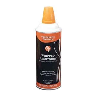 Whipped Lightning Pumpkin