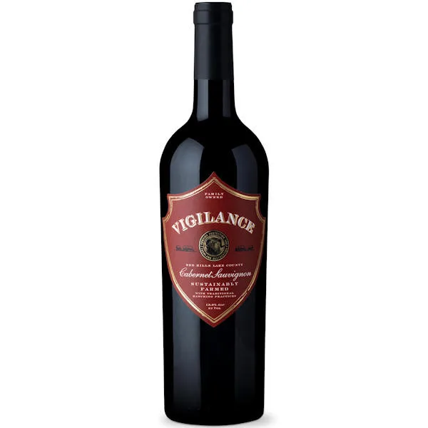 Vigilance Red Hills Lake County Cabernet 2020