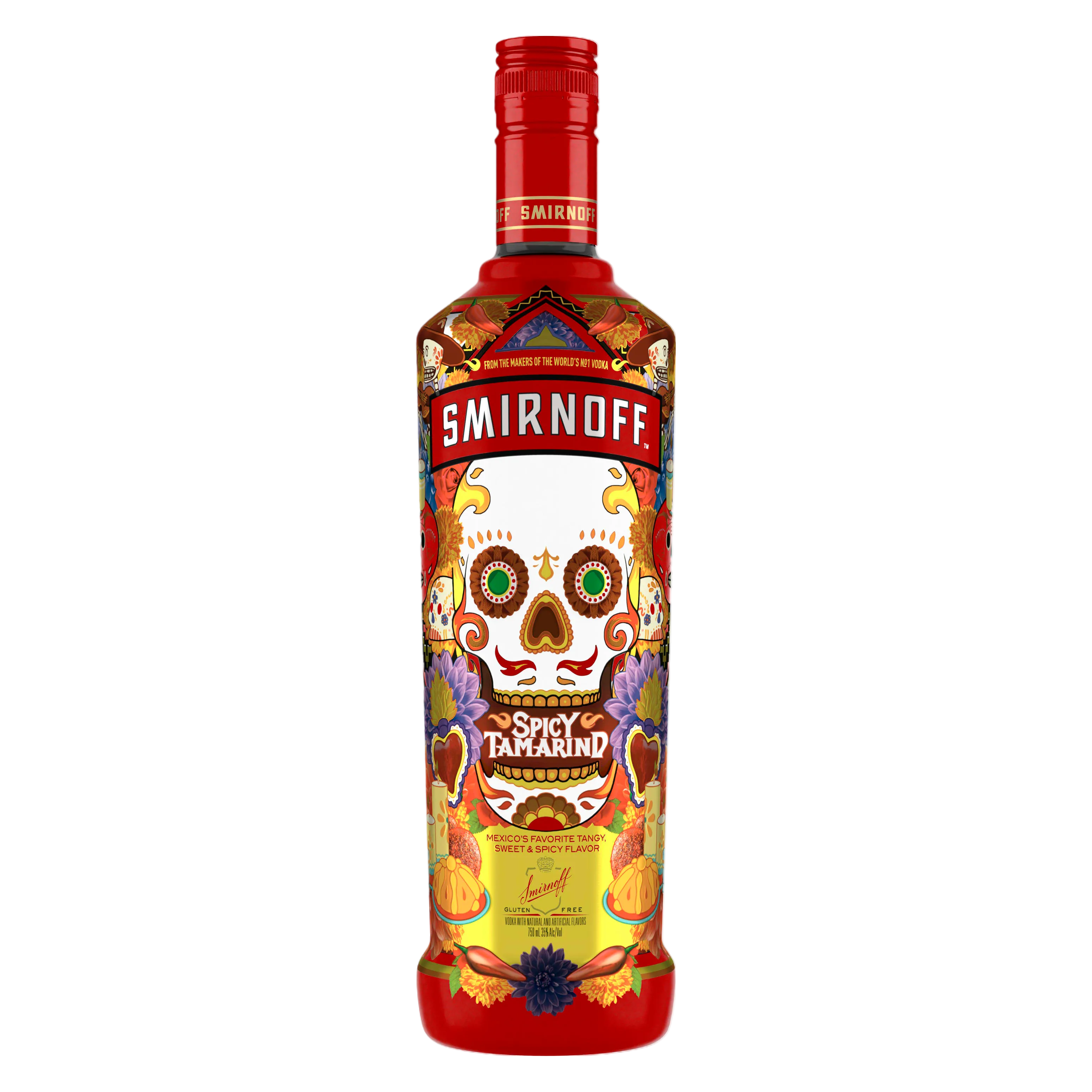 Smirnoff Spicy Tamarind Vodka (70 Proof