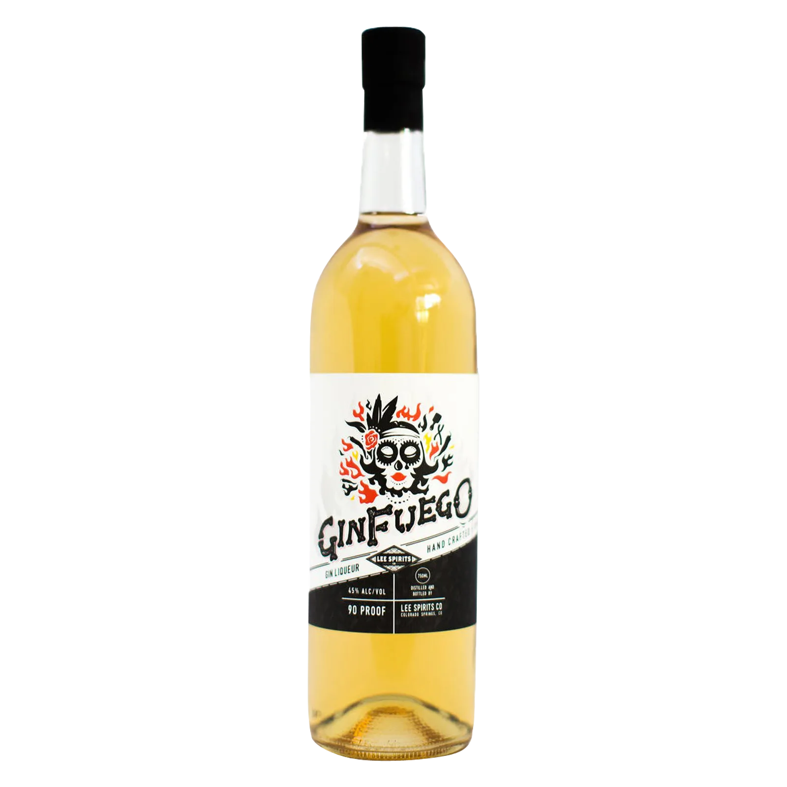 Lee Spirits Gin fuego (80 proof