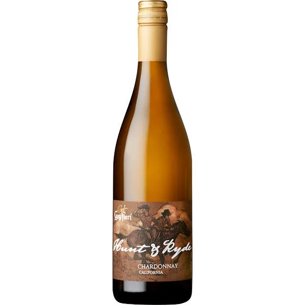 Guy Fieri Hunt And Ryde California Chardonnay 2023