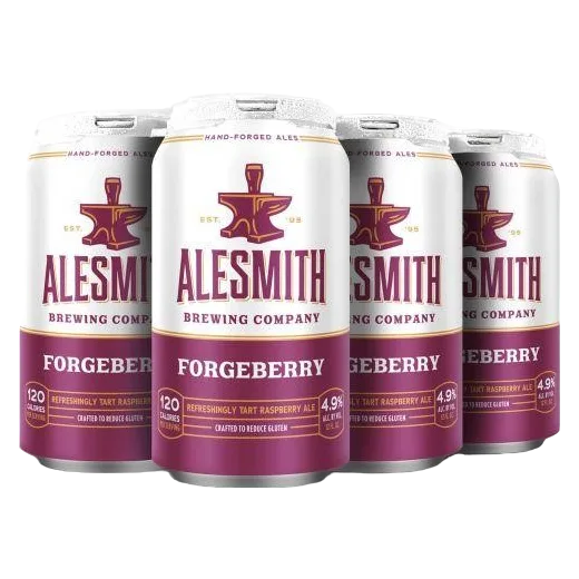 AleSmith Brewing Forgeberry Raspberry Ale 6pk Can