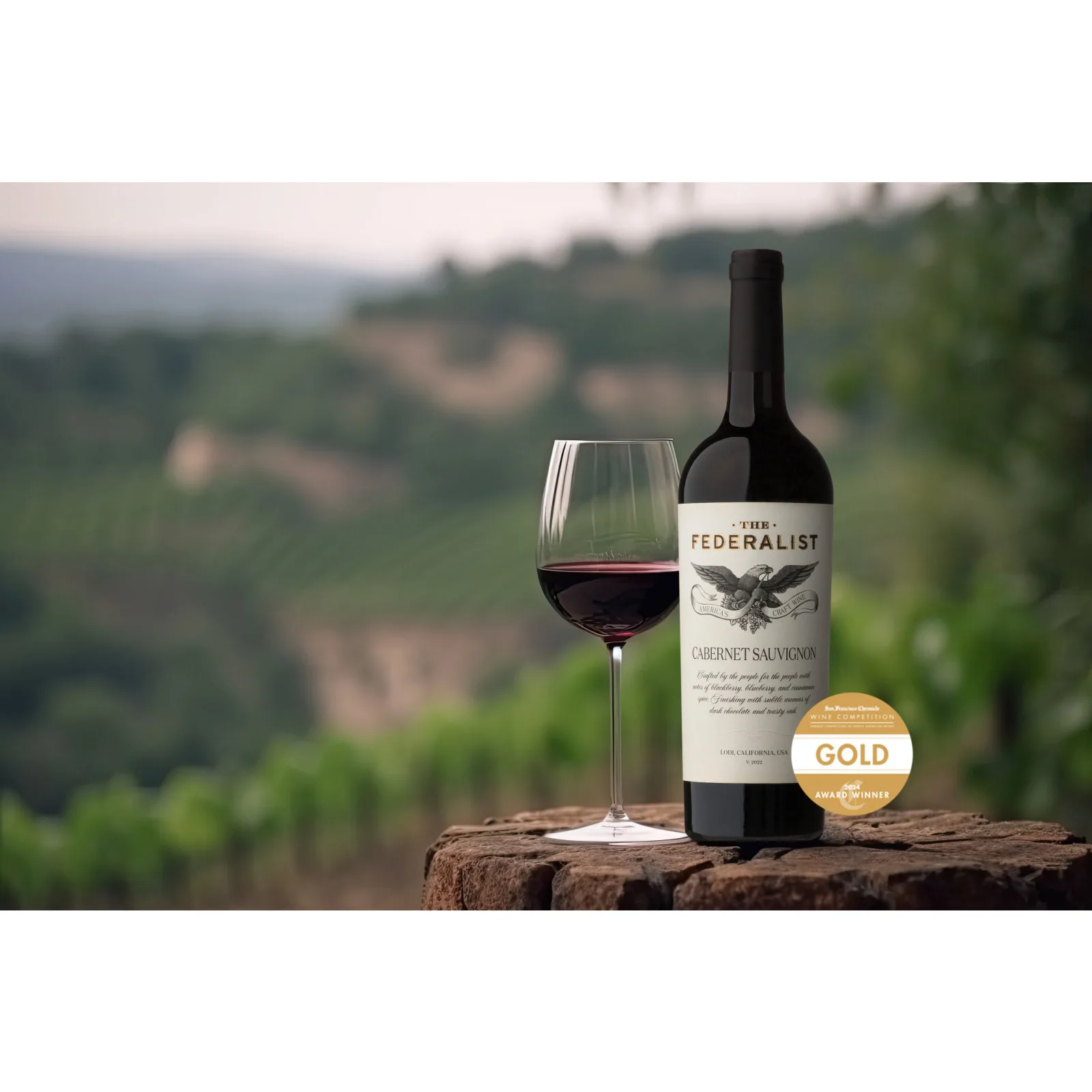 The Federalist Lodi Cabernet Sauvignon