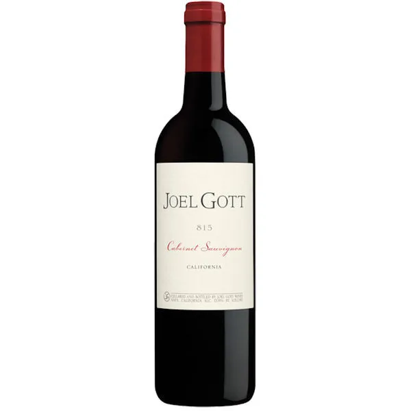 6 Bottle Case Joel Gott Blend No 815 California Cabernet 2021 1 5L