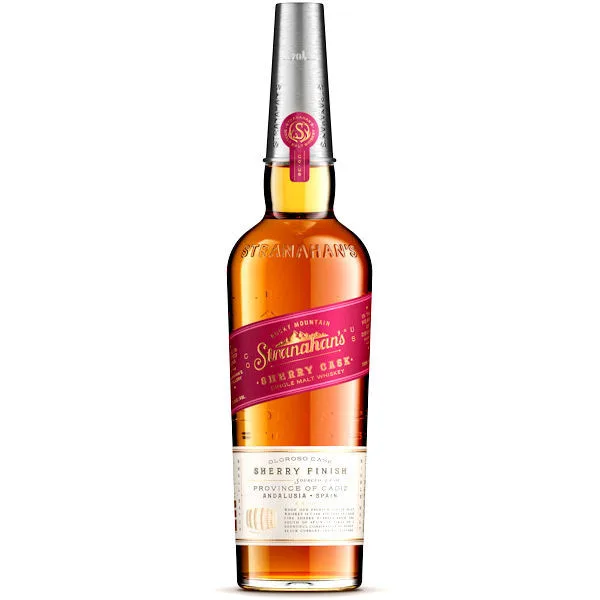 Stranahans Sherry Cask Single Malt Colorado Whiskey 750Ml