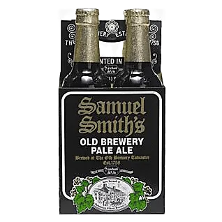 Samuel Smith's Pale Ale (4PKB