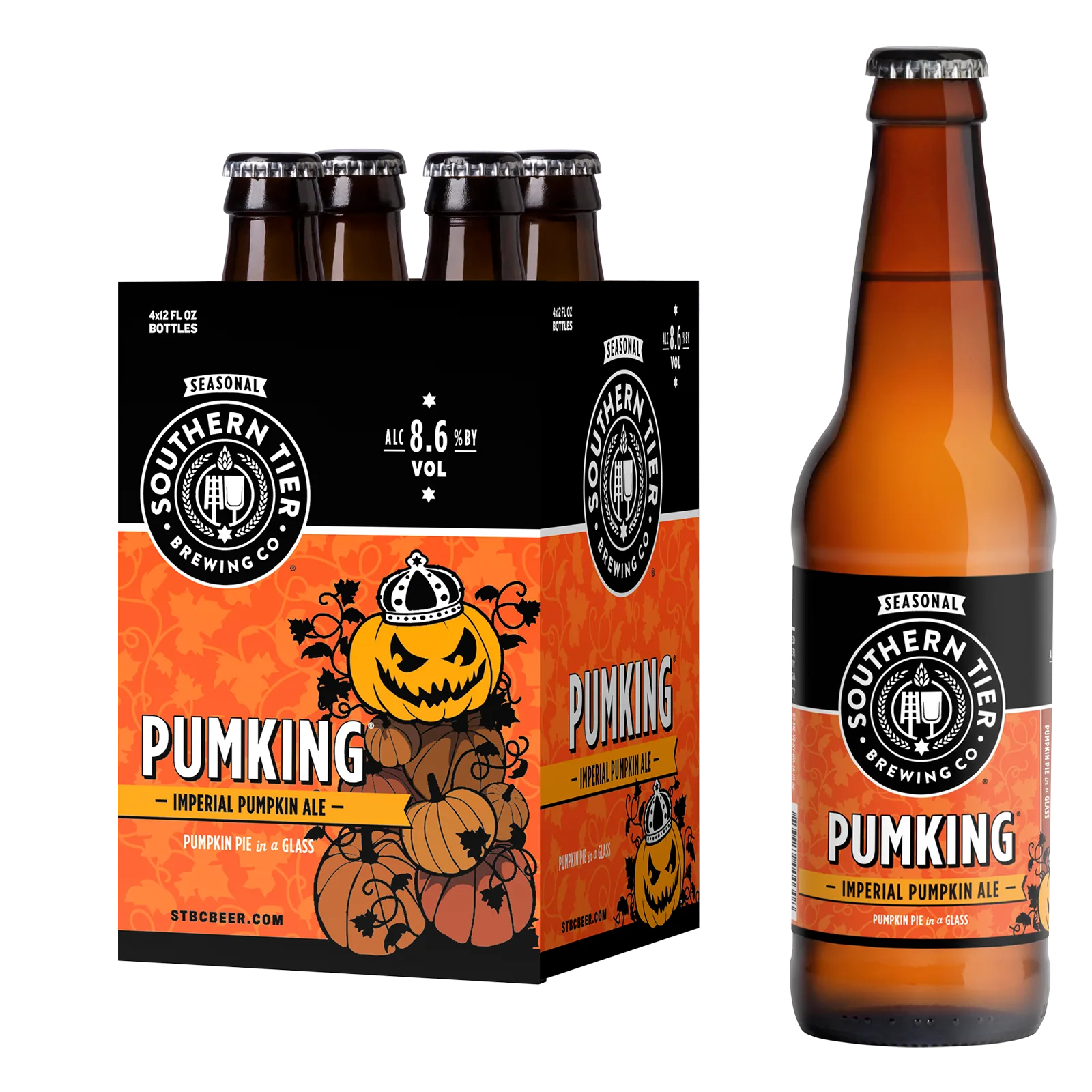 Southern Tier Pumking 4pk Btl 8.6% ABV