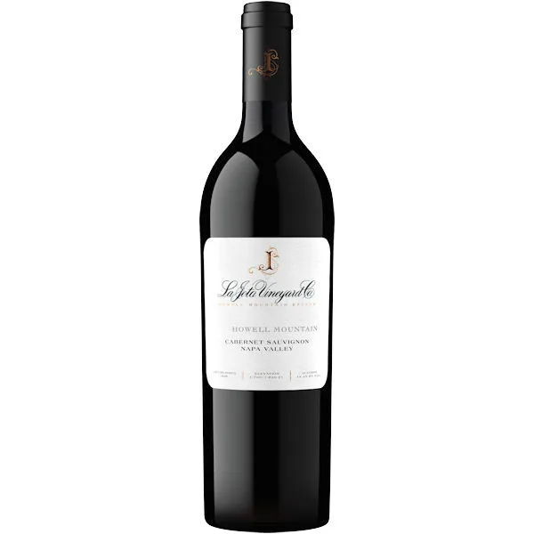 La Jota Howell Mountain Estate Napa Cabernet 2019