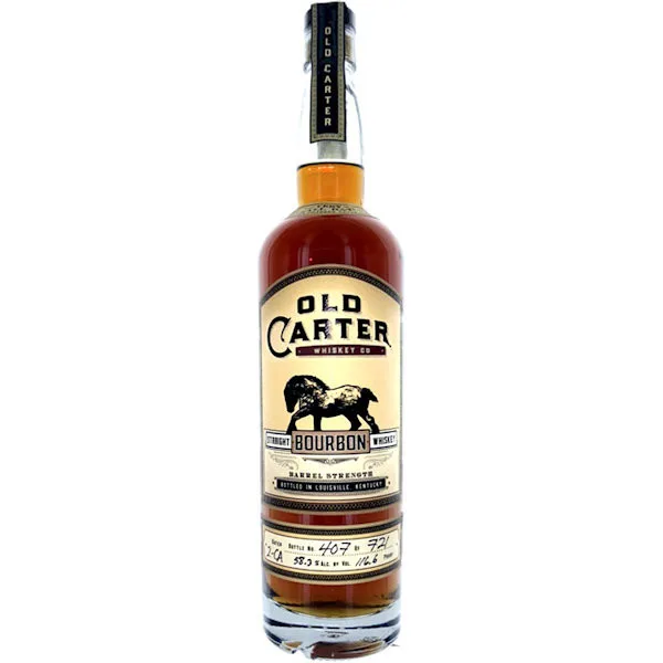 Old Carter Straight Bourbon Whiskey Very Small Batch 2 Ca 750Ml