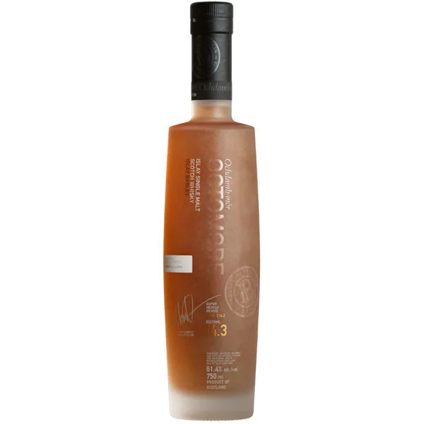 Bruichladdich Octomore 14 3 Islay Single Malt Scotch 750Ml