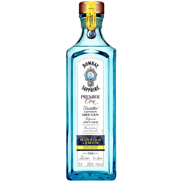 Bombay Sapphire Murcian Lemon London Dry Gin 700Ml