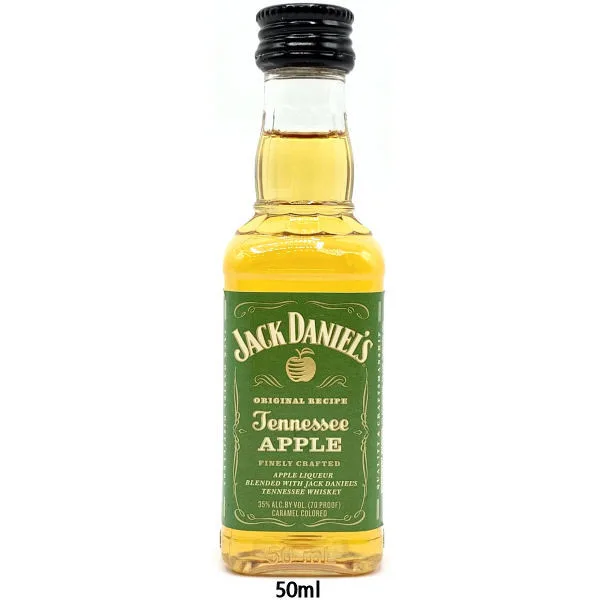 50Ml Mini Jack Daniels Tennessee Apple Liqueur