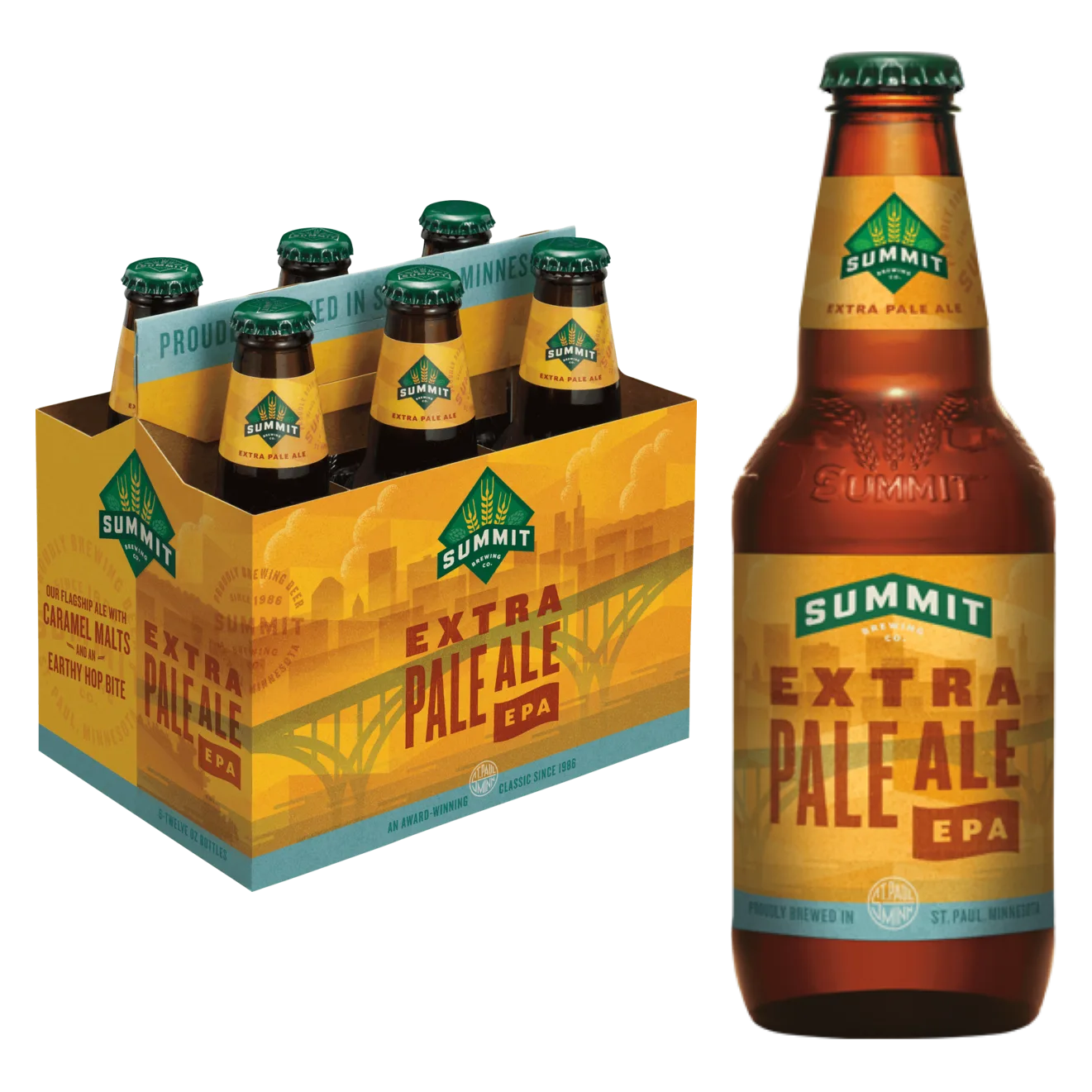 Summit Extra Pale Ale 6pk Btls 5.1% ABV