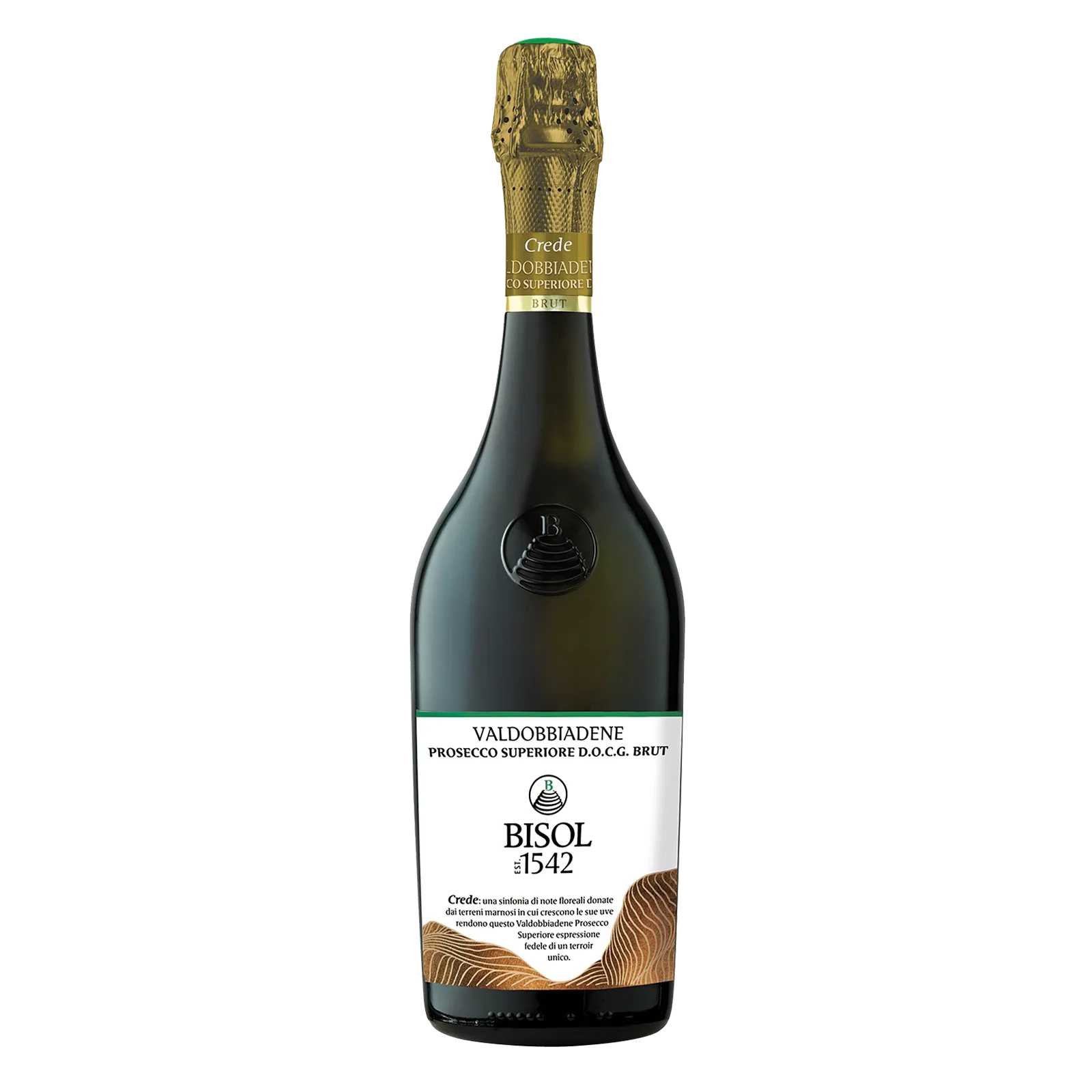 Bisol Prosecco di Valdobbaidene Crede