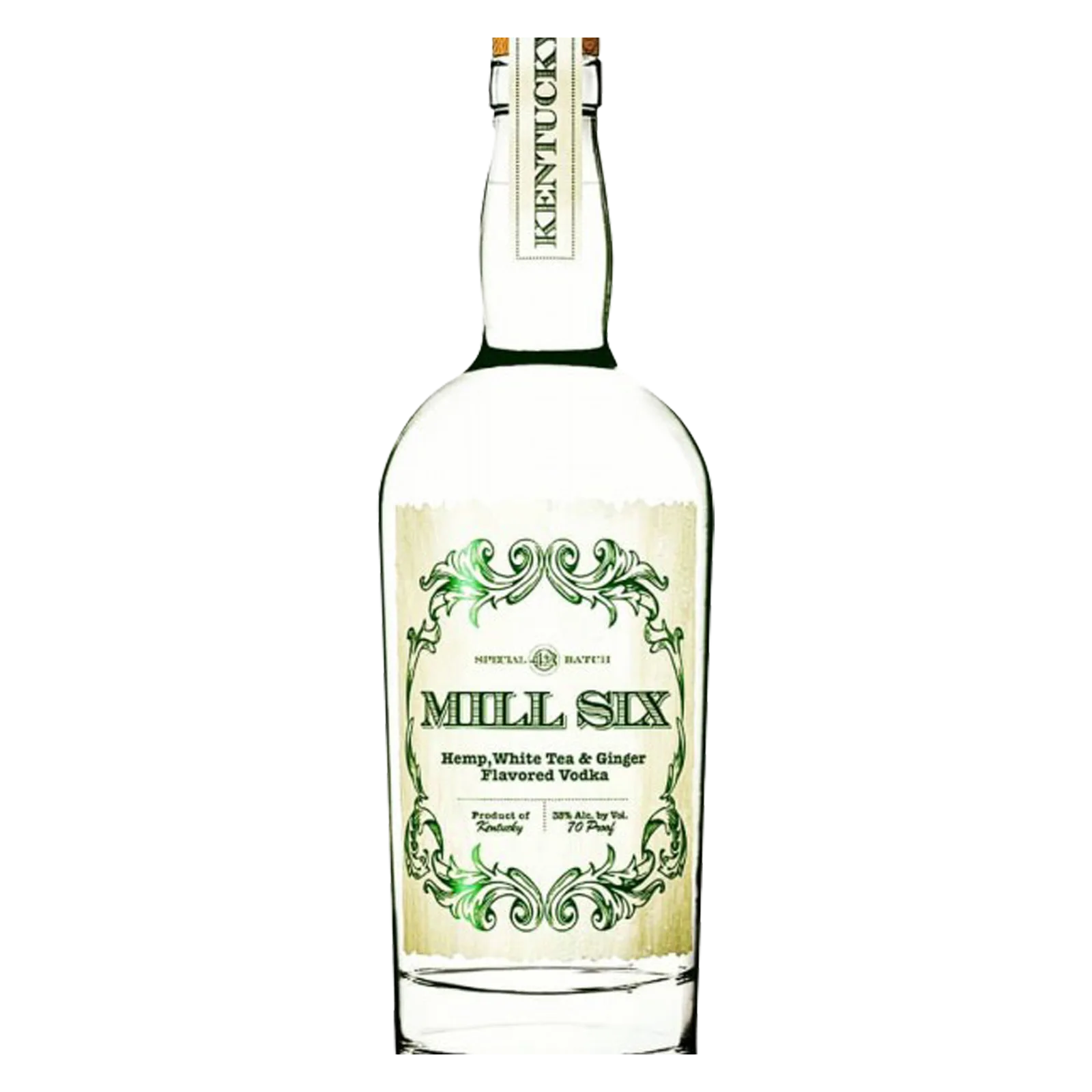 Mill Six Hemp, White Tea & Ginger Vodka