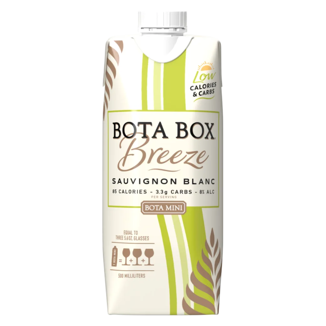 Bota Box Breeze Tetra Sauvignon Blanc