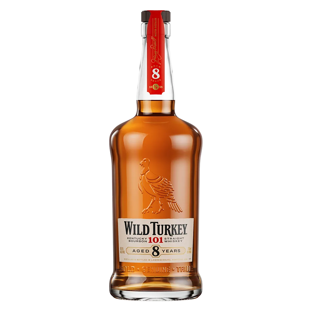 Wild Turkey 101 Bourbon 8 Year