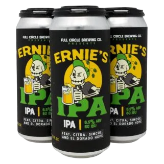 Full Circle Brewing Ernie's IPA (4PKC