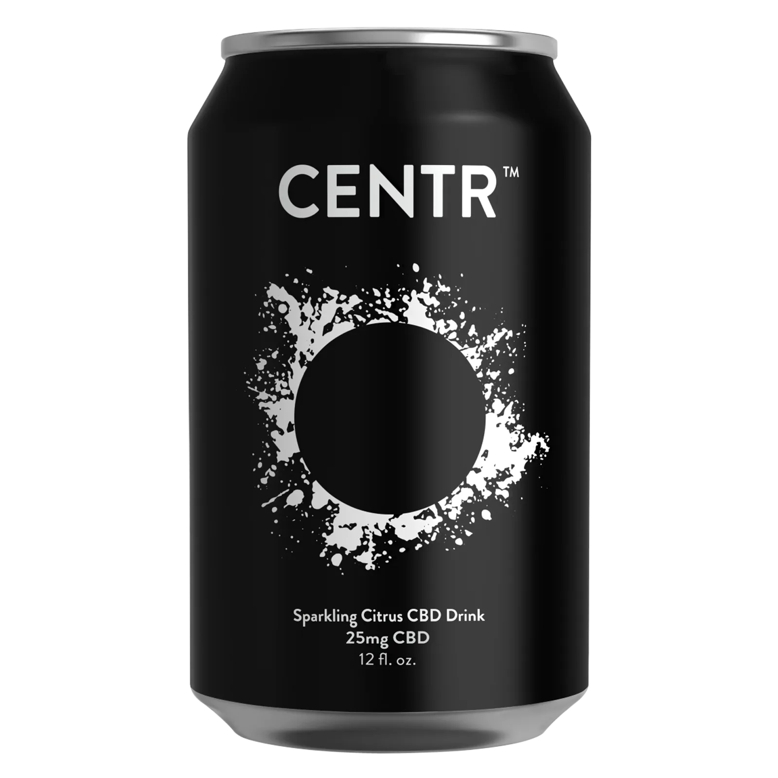 CENTR Sparkling CBD Drink Can 25mg