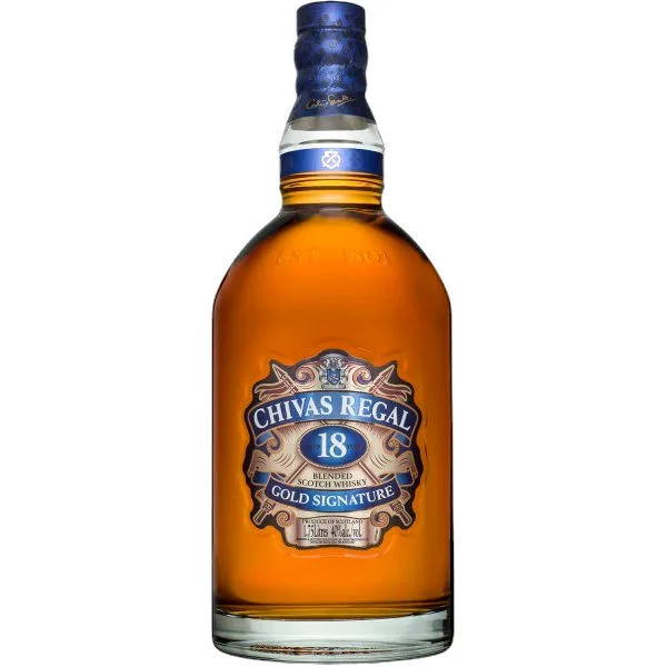 Chivas Regal 18 Year Old Blended Scotch 750Ml