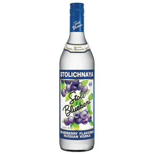 Stolichnaya Vanil Russian Grain Vodka 750Ml