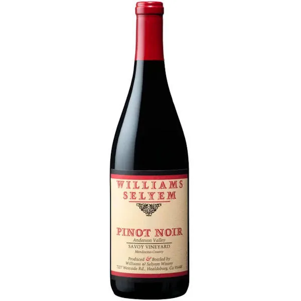 Williams Selyem Savoy Vineyard Anderson Valley Pinot Noir 2022