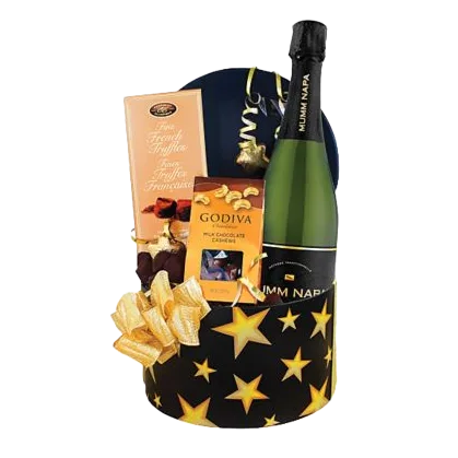 Mumm Napa Brut Gift Basket (1 BSKT)