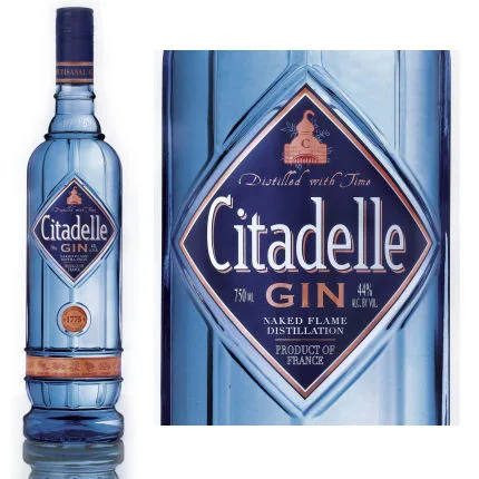Citadelle France Gin 750Ml
